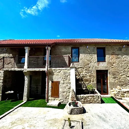 Turistico En Armenteira A Fragua Do Ferreiro Хостел